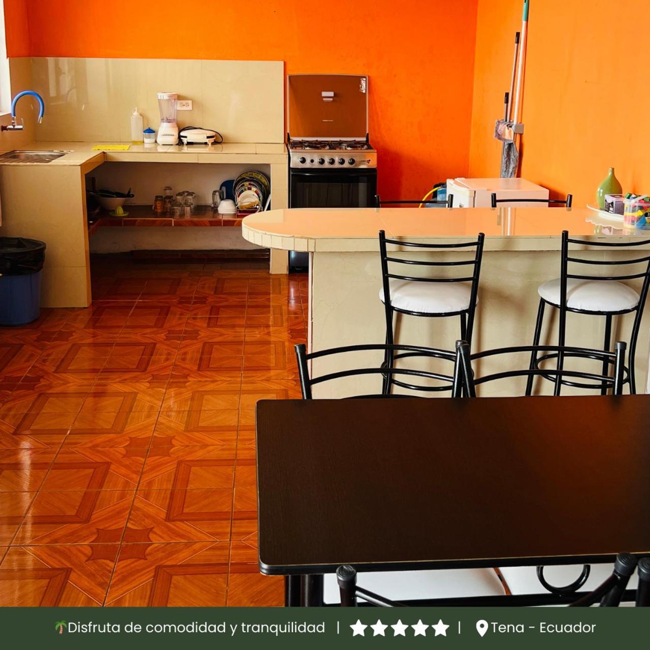 Rinakawsay - Viveviajando Apartamento Amoblado En Tena Exterior photo