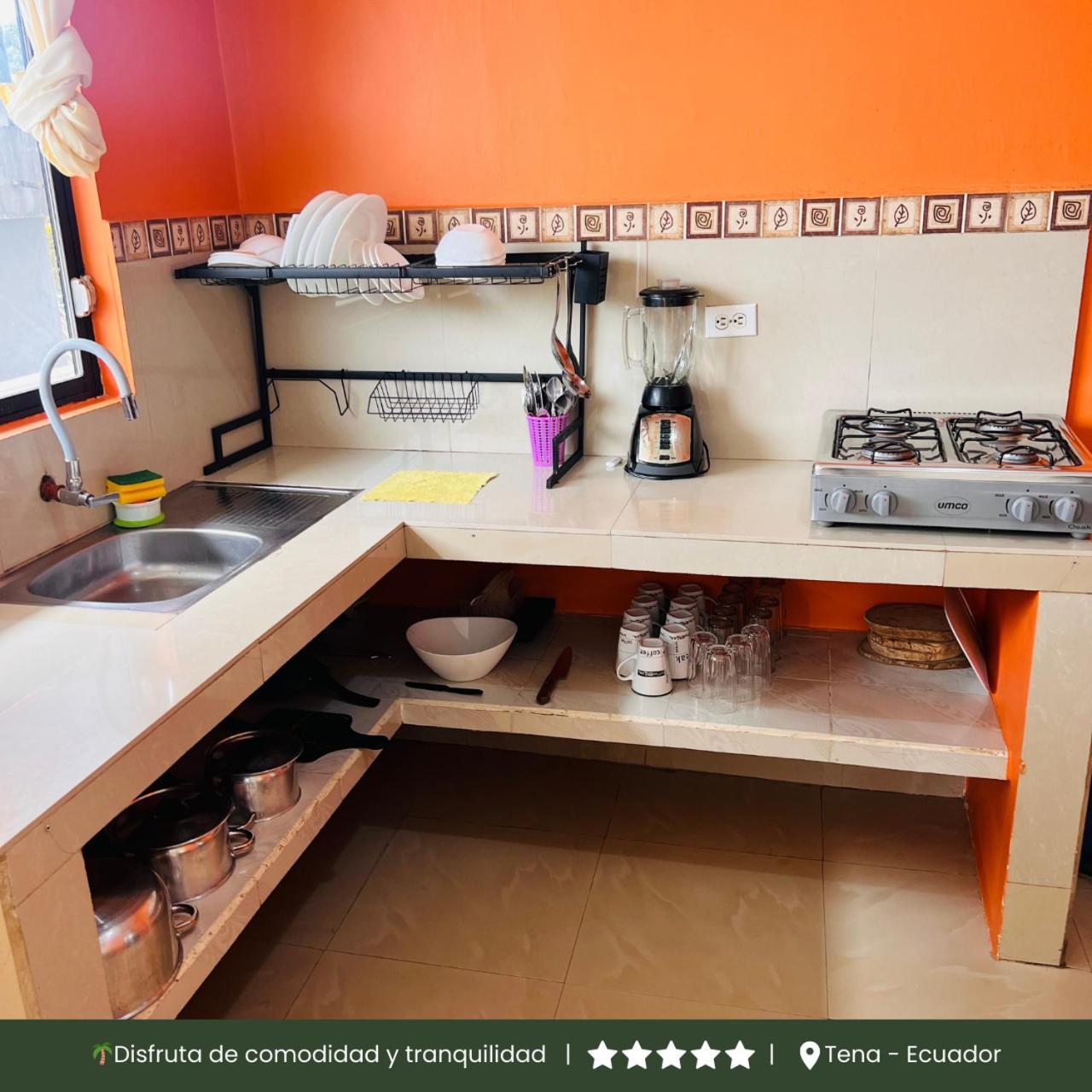Rinakawsay - Viveviajando Apartamento Amoblado En Tena Exterior photo