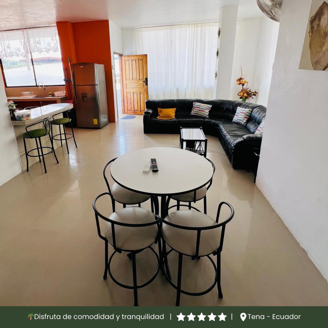 Rinakawsay - Viveviajando Apartamento Amoblado En Tena Exterior photo