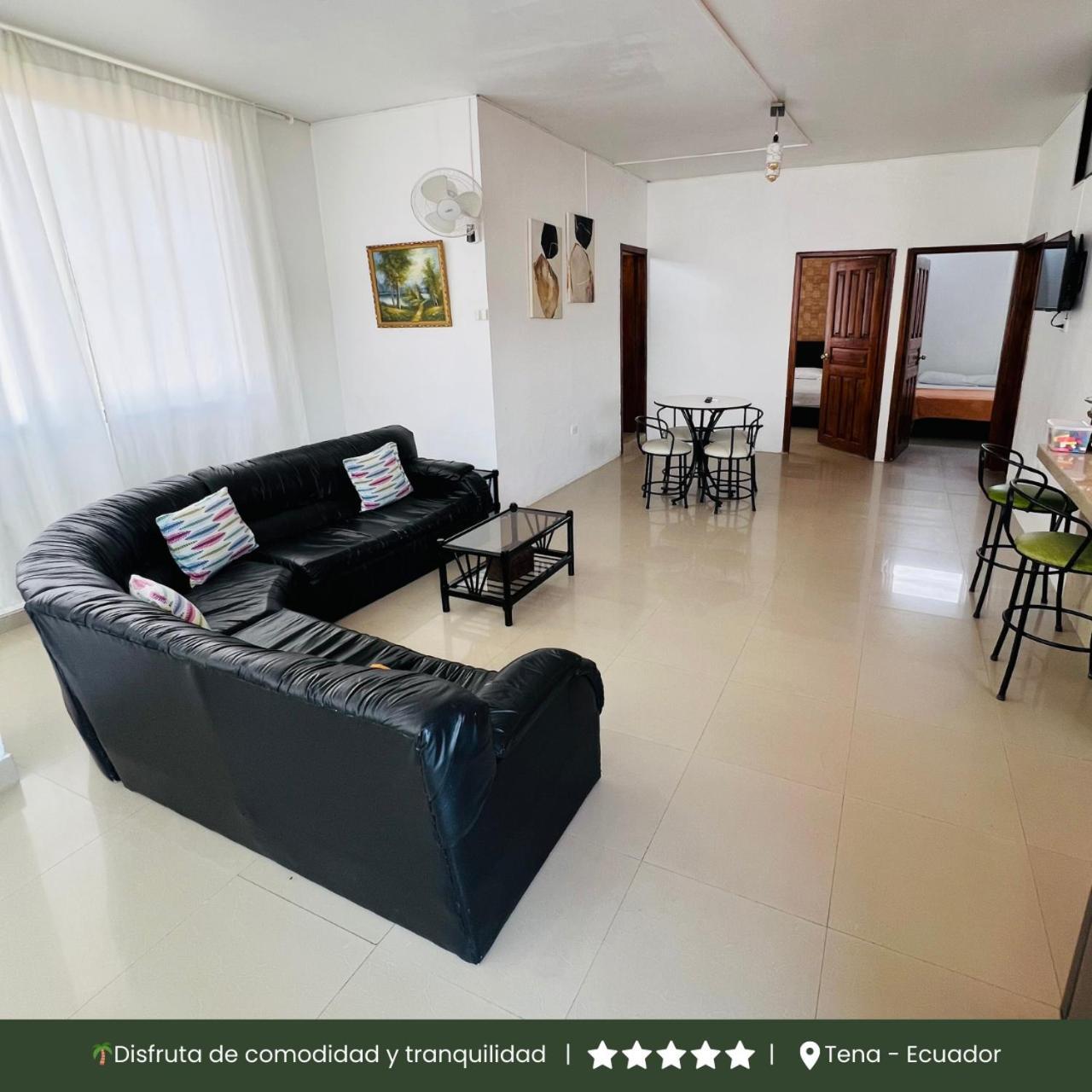 Rinakawsay - Viveviajando Apartamento Amoblado En Tena Exterior photo